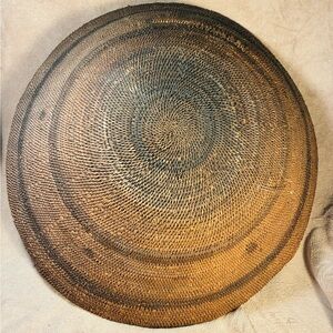 Antique Native American Big Calif. Basket- Nomlaki